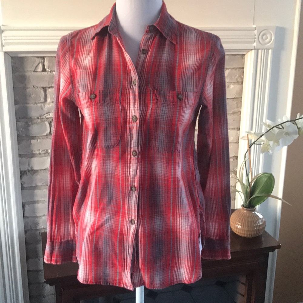 4/$25 Denim Supply Ralph Lauren Lightweight Shirt - Picture 1 of 8